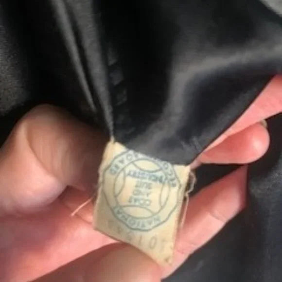 Vintage Mod Faux Fur Mod Style Coat, Like New L/XL - Picture 7 of 8